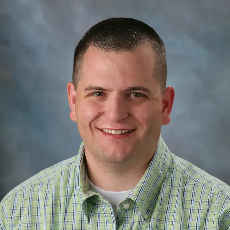 Headshot of James Baumann